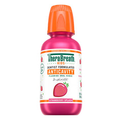 For Kids! Anticavity Oral Rinse - Strawberry Splash