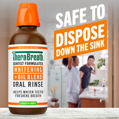 Whitening + Oil Blend Oral Rinse – Smooth Mint