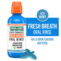 Fresh Breath Oral Rinse - Invigorating Icy Mint