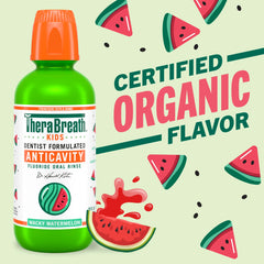 For Kids! Anticavity Oral Rinse - Wacky Watermelon