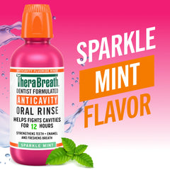 Anticavity Oral Rinse - Sparkle Mint