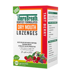 Dry Mouth Lozenges - Tart Berry