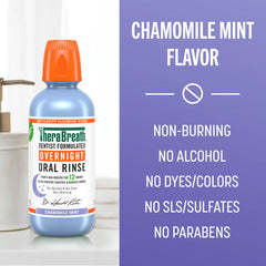 Overnight Oral Rinse - Chamomile Mint