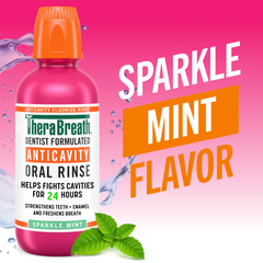 Healthiest Smile TheraBreath Mouthwash Bundle